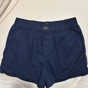 J. Crew Women’s Navy Boxers